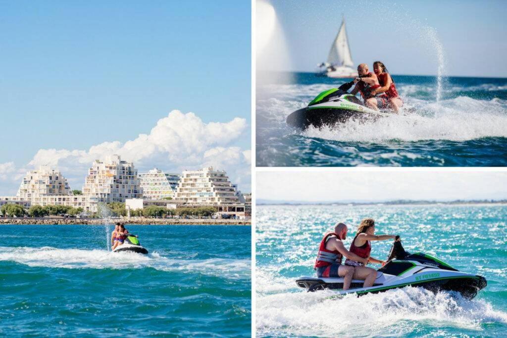 Reve Bleu Residence La Grande Pyramide Vue Port Hyper Centre Wifi Parking Prive Gratuit Bagian luar foto