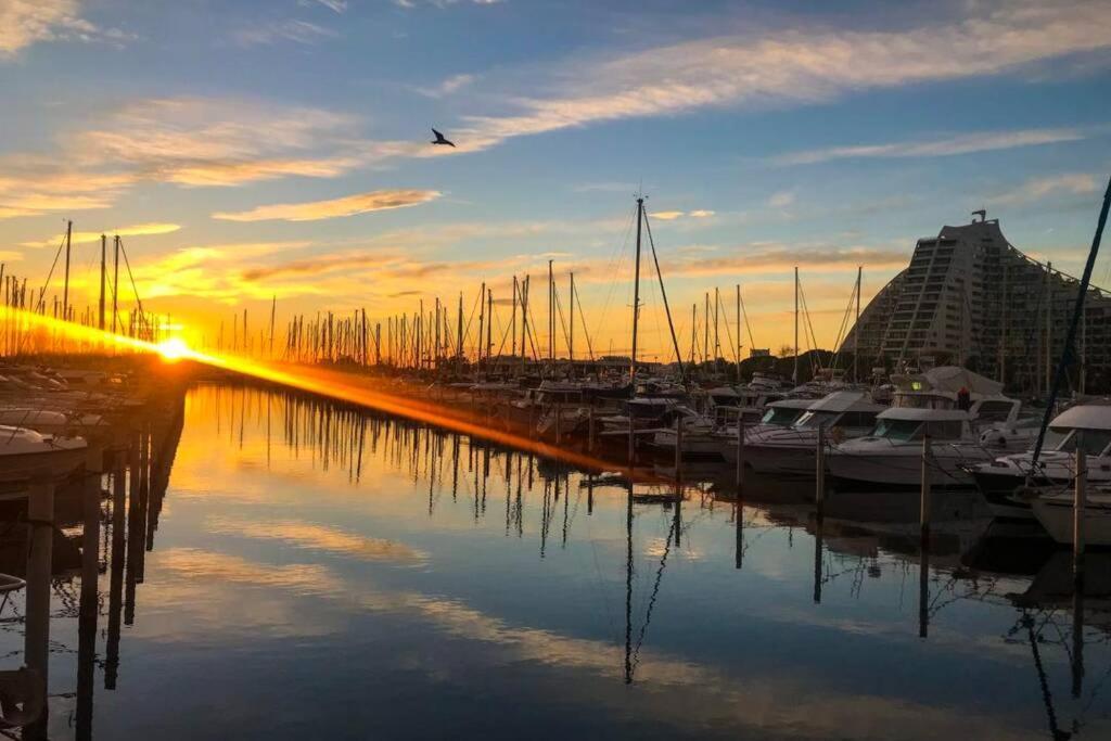 Reve Bleu Residence La Grande Pyramide Vue Port Hyper Centre Wifi Parking Prive Gratuit Bagian luar foto