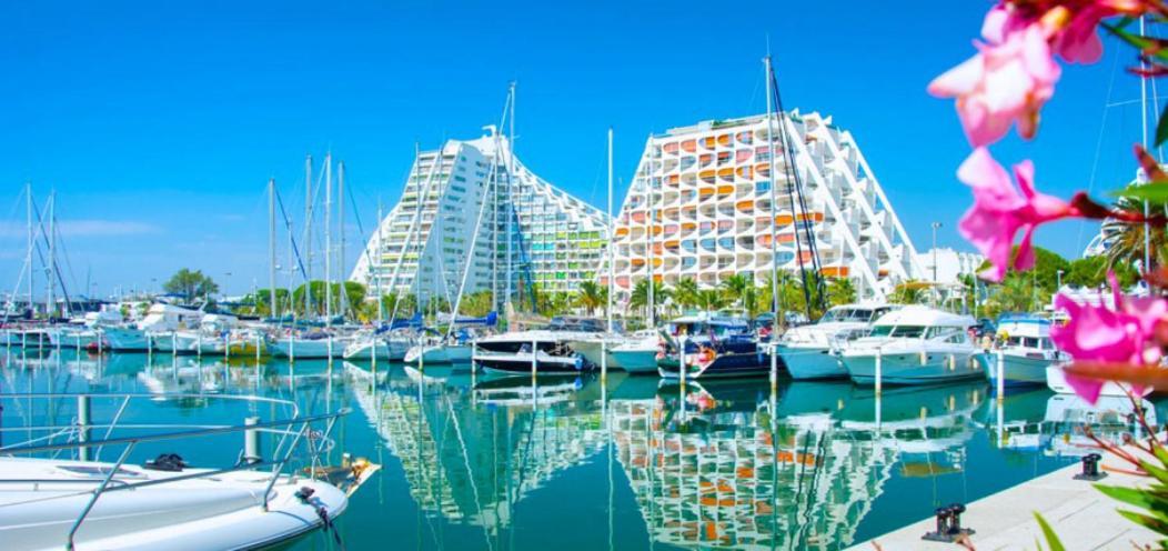 Reve Bleu Residence La Grande Pyramide Vue Port Hyper Centre Wifi Parking Prive Gratuit Bagian luar foto