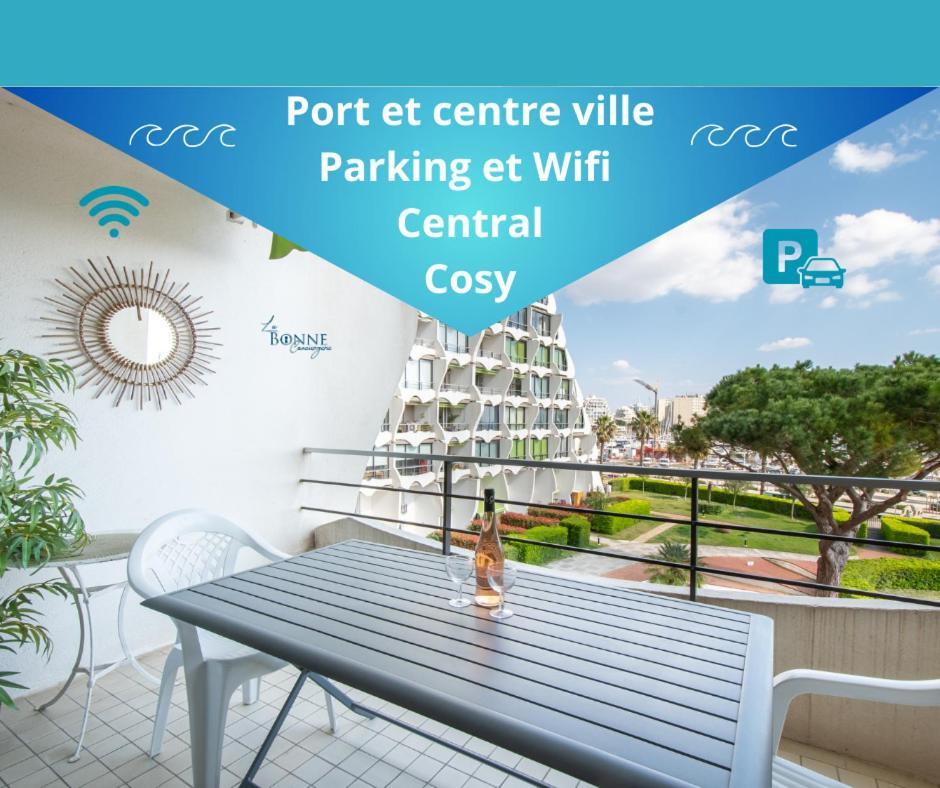 Reve Bleu Residence La Grande Pyramide Vue Port Hyper Centre Wifi Parking Prive Gratuit Bagian luar foto