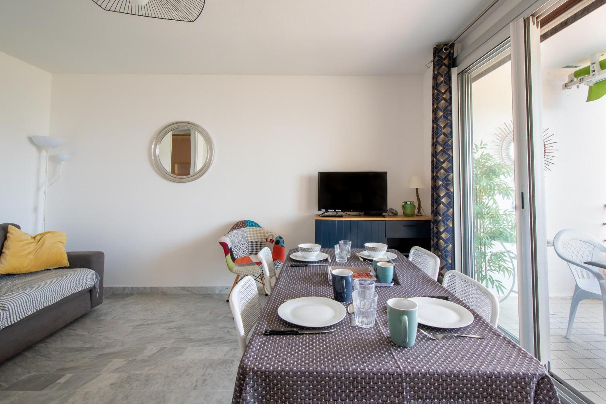 Reve Bleu Residence La Grande Pyramide Vue Port Hyper Centre Wifi Parking Prive Gratuit Bagian luar foto