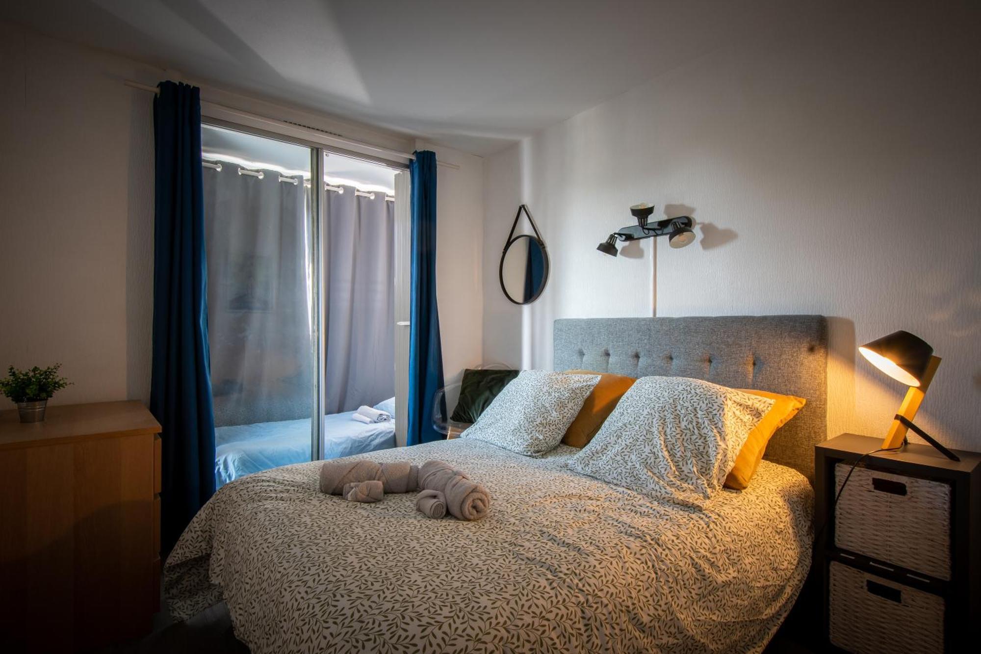 Reve Bleu Residence La Grande Pyramide Vue Port Hyper Centre Wifi Parking Prive Gratuit Bagian luar foto