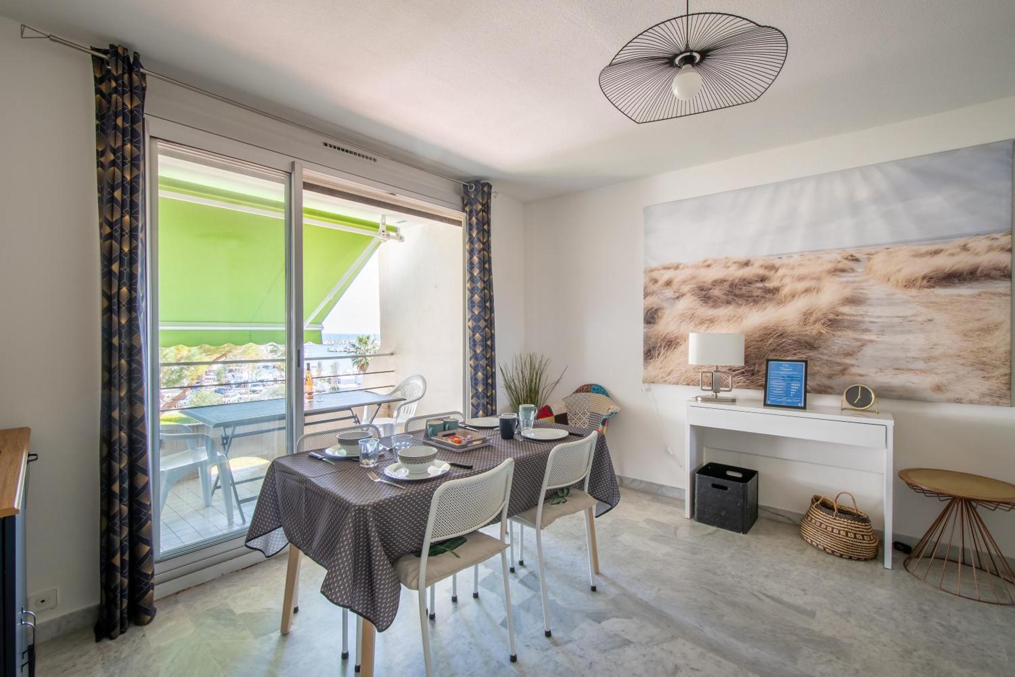 Reve Bleu Residence La Grande Pyramide Vue Port Hyper Centre Wifi Parking Prive Gratuit Bagian luar foto