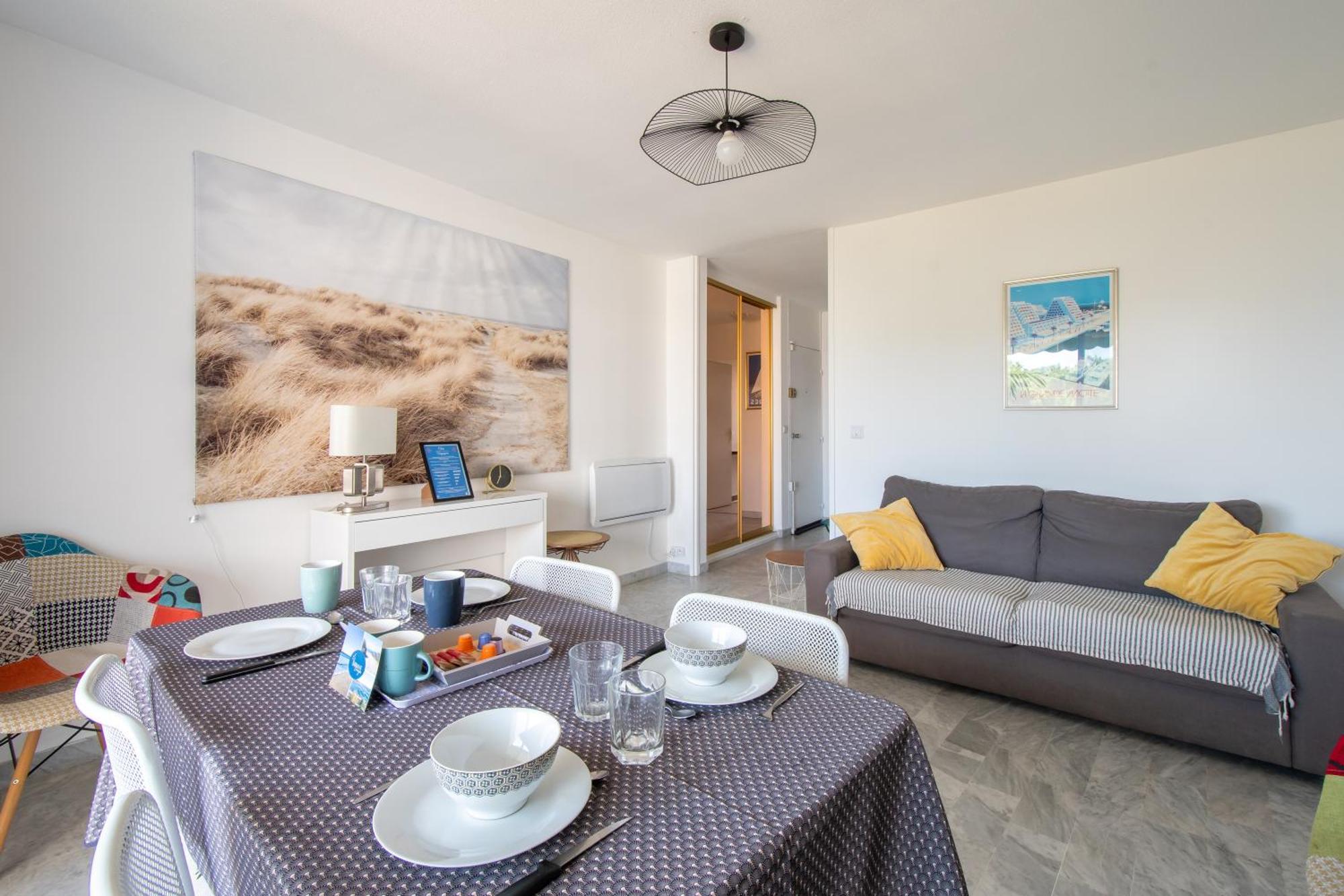 Reve Bleu Residence La Grande Pyramide Vue Port Hyper Centre Wifi Parking Prive Gratuit Bagian luar foto