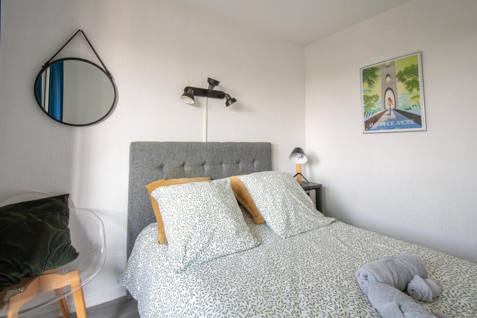 Reve Bleu Residence La Grande Pyramide Vue Port Hyper Centre Wifi Parking Prive Gratuit Bagian luar foto