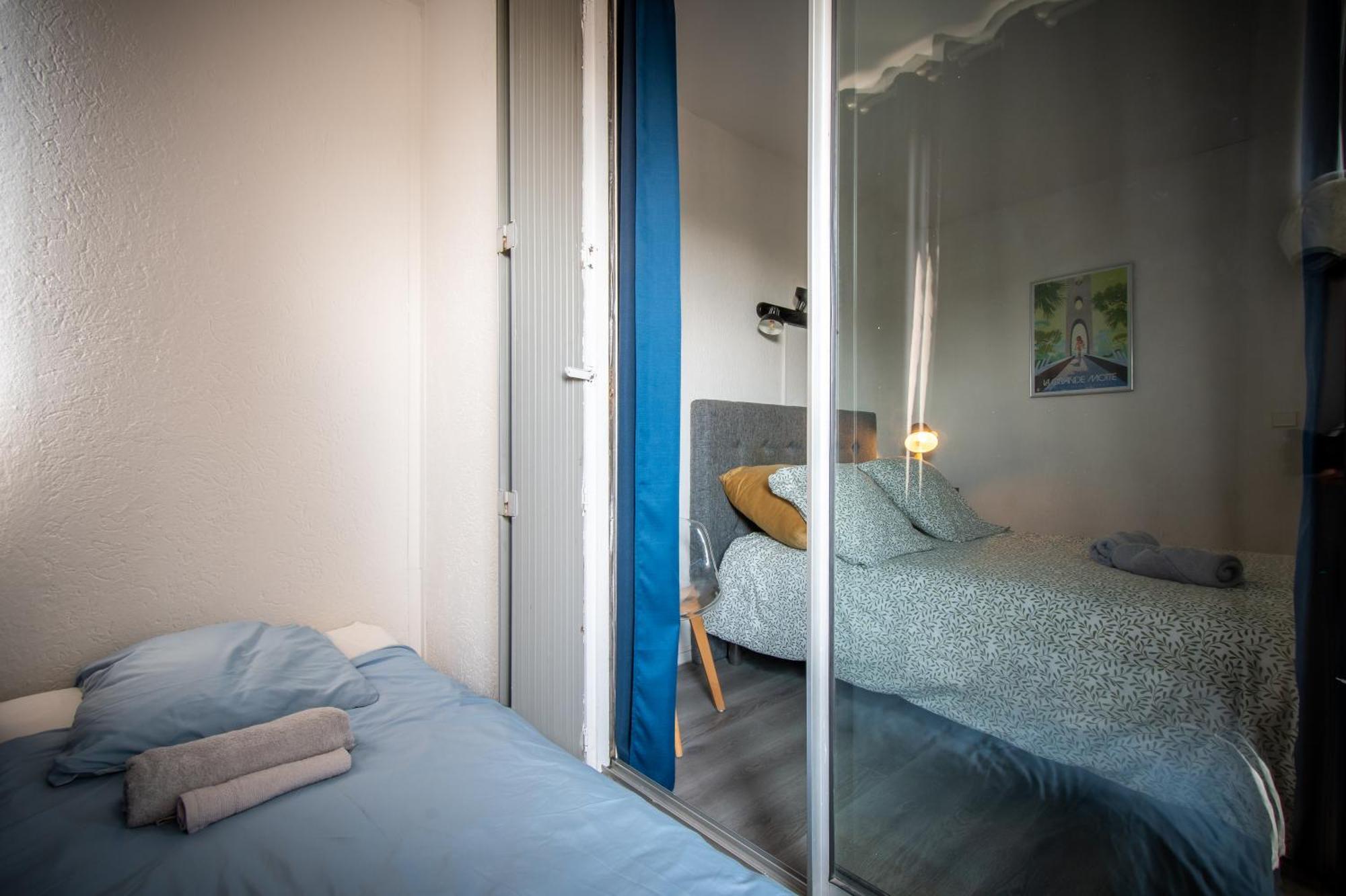 Reve Bleu Residence La Grande Pyramide Vue Port Hyper Centre Wifi Parking Prive Gratuit Bagian luar foto
